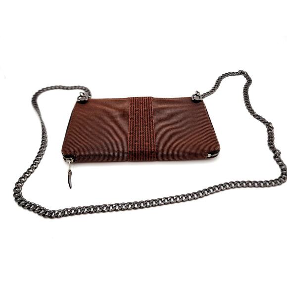 Hermes Round Zipper Long Wallet Yale Line Perth Gm Dark - Picture 2 of 16